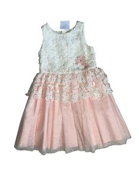 NEW Heirlooms by Polly Flinders Party Dress NWT Size 8